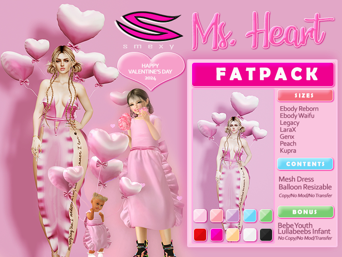 ::Smexy:: Ms. Heart DEMO