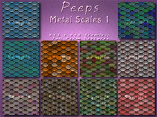 Peeps Textures Metal Scales 1