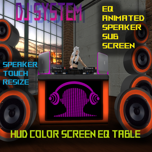 DJ SYSTEM MESH ANIMATED