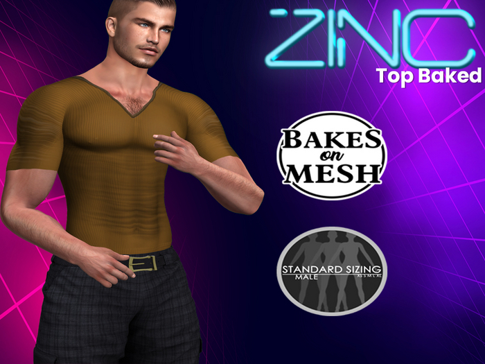 Ignition Zinc Top Baked
