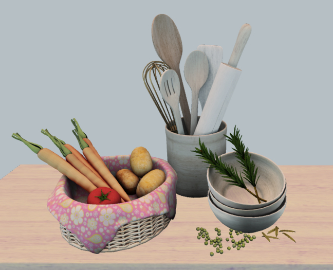 The Herbalist decor 1