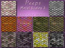 Peeps Textures Metal Scales 2