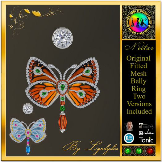 DEMO Nectar Belly rings