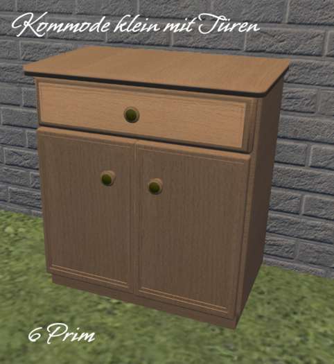 Kommode klein mit Tueren