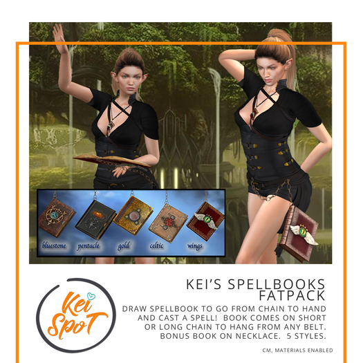Kei's Spellbook Fatpack