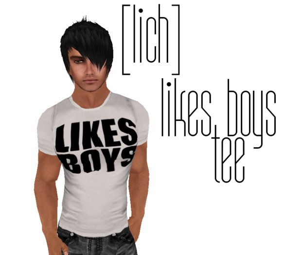 [lich] Likes Boys Tee Boxed