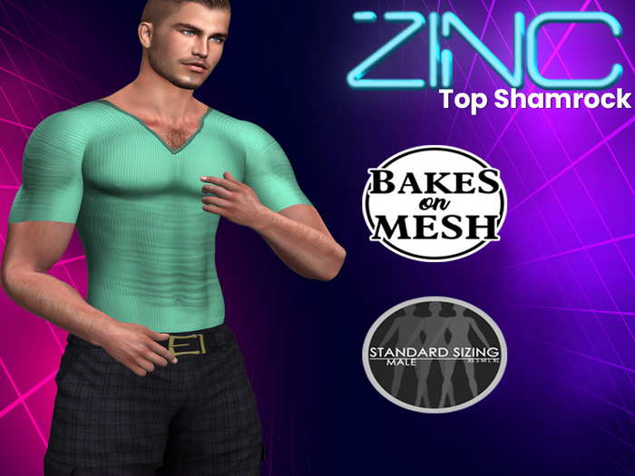 Ignition Zinc Top Shamrock