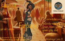 VedavVogue Lasmia Saree  Fatpack Lara X