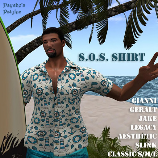 S.O.S. Shirt BOXED