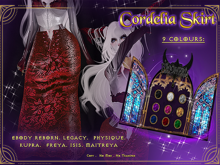 Mooneria - Cordelia Skirt FATPACK
