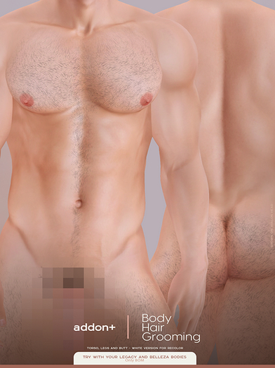 addon+ Body Hair Grooming