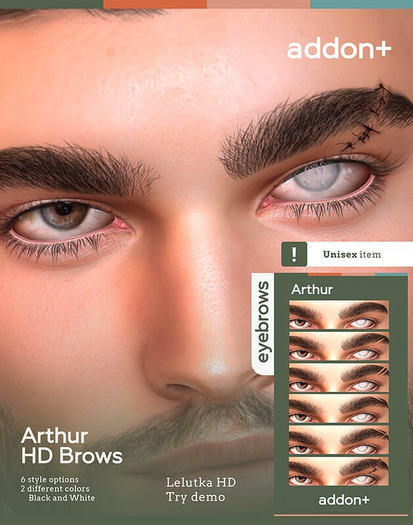 addon+ Arthur HD Brows Lel