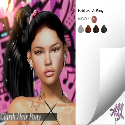 [All Divas] Clarih Hair Pony