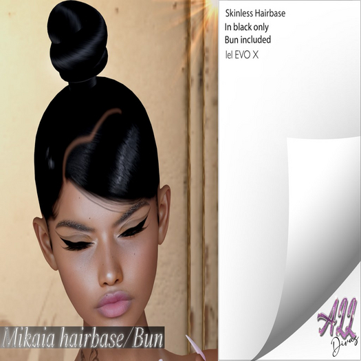 [All Divas] Mikaia Hairbase & BUN