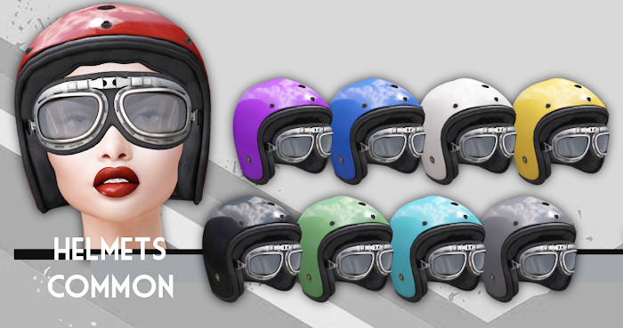 [amc] Emerson Helmet - red (T) [box]