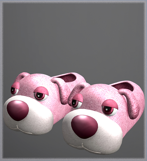 Demo Doggy Slippers for Belleza, Kupra, Legacy, Maitreya#