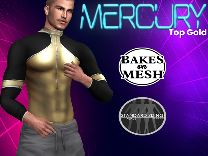 Ignition Mercury Top Gold