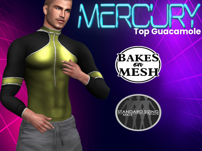 Ignition Mercury Top Guacamole
