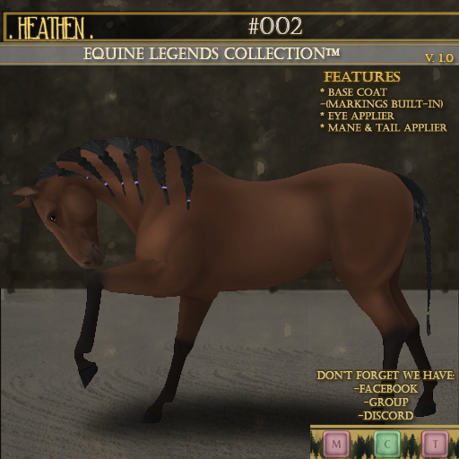 [. HEATHEN .] - Teegle Coat [E. L.C.] - 002 -{REZ}