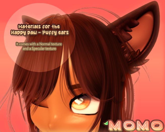 *Momo* Puffy ear material