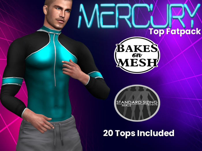 Ignition Mercury Top Fatpack