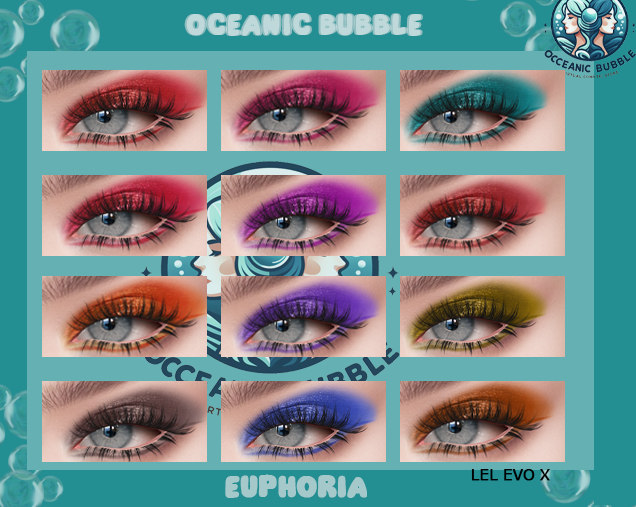 Oceanic Bubbles-Euphoria Collection EvoX