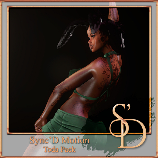 Sync'D Motion - Toda Pack