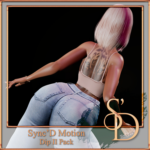 Sync'D Motion - Dip II Pack