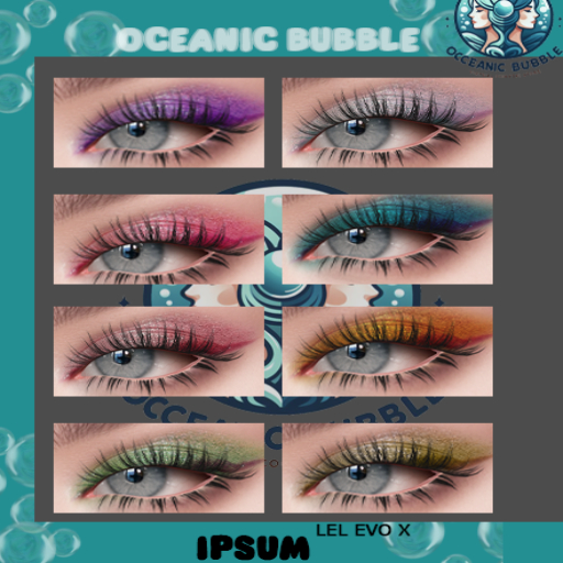 Oceanic Bubbles-Ipsum Collection EvoX