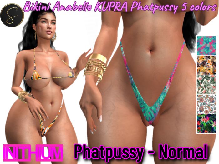 .::SWEET::.Bikini Anabelle KUPRA Phatpussy 5 colors  {Add Me}