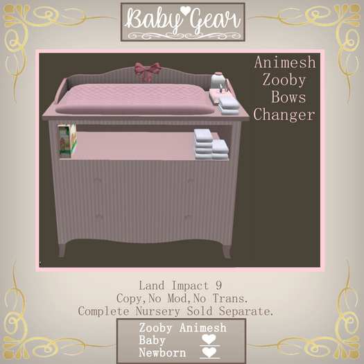 Animesh Zooby Bows Changer (Boxed)