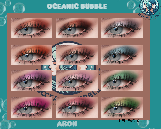 Oceanic Bubbles-Aron Collection EvoX