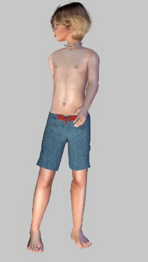 Tweenster - shorts jeans