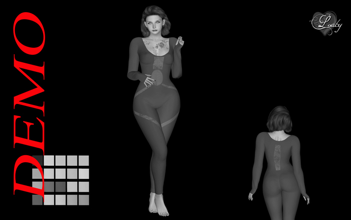 *DEMO* Laby's Jumpsuit Konstanze