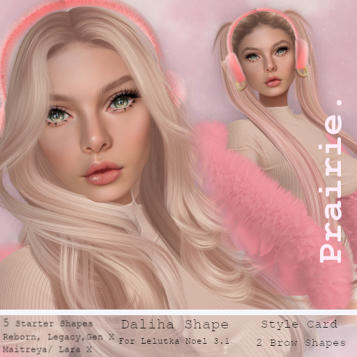Prairie - Daliha Shape (Add Me)