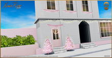 Xmas Rose Backdrop - The Bearded Guy