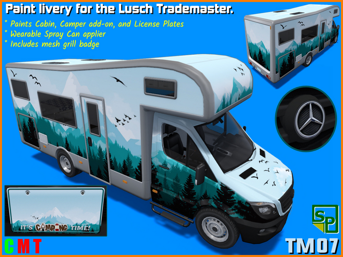 Trademaster Paint Applier - TM07