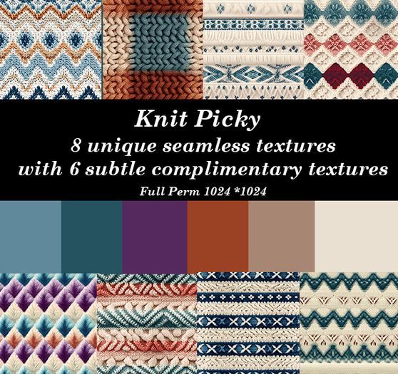 Emotional Baggage - Knit Picky