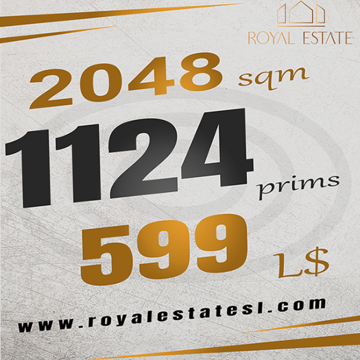 Royal Estate 1124 Prims