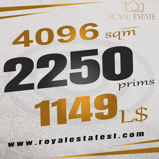 Royal Estate 2250 Prims