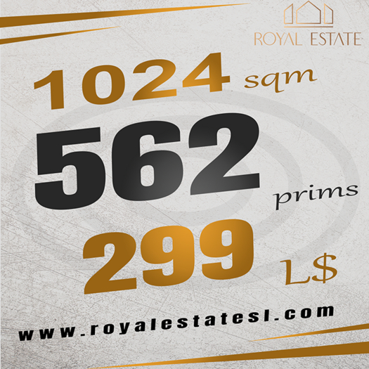 Royal Estate 562 Prims