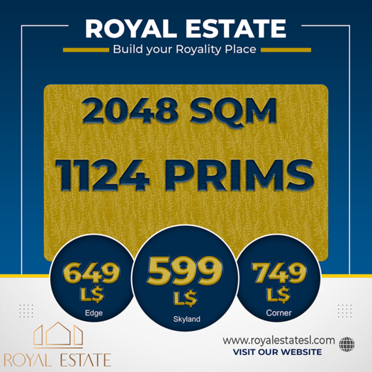 Royal Estate 1124 Prims
