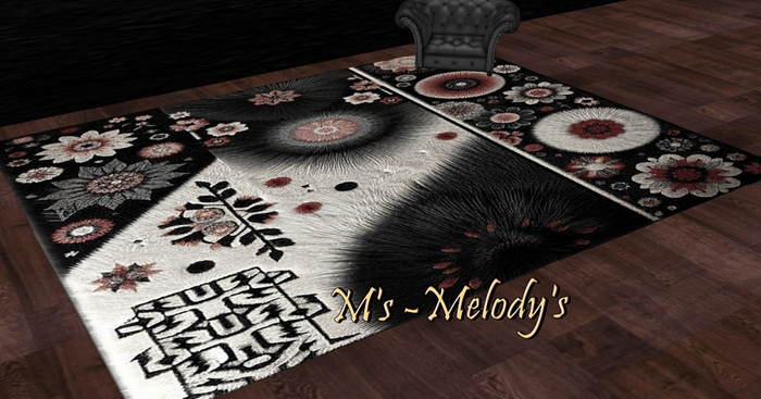 M's - CARPET /rug/ - "Florian"