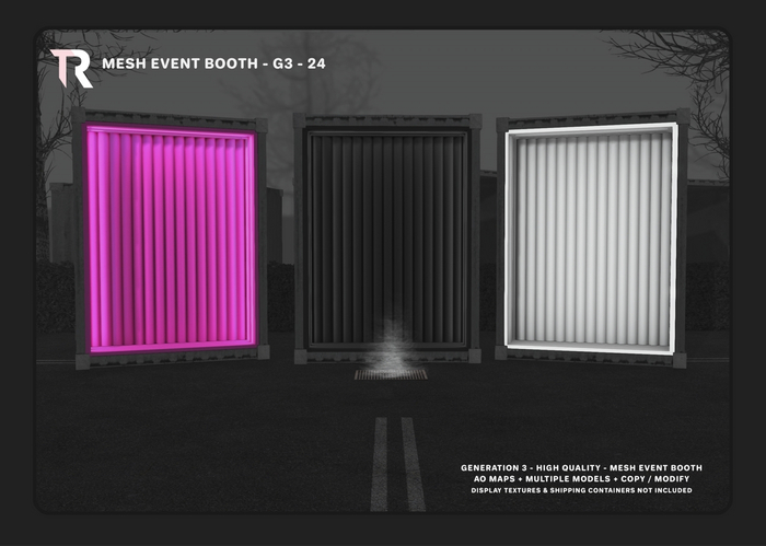 [TR] Event Booth 3 - #24
