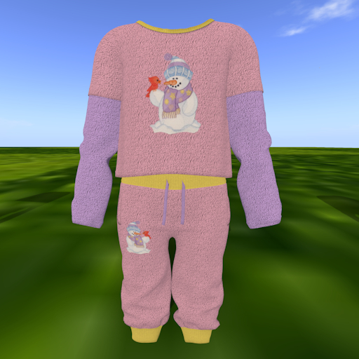 JJ's Snow Bird Fleece