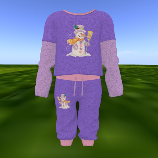 JJ's Snowman Fleece