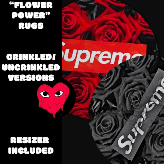 flower power rug pack