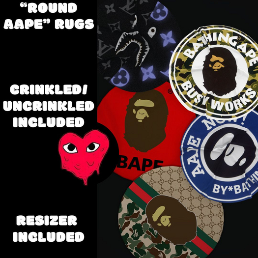 round aape rugs {2} fatpack