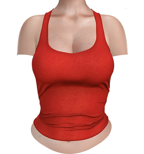 BUENO-Jessa Tank-Red