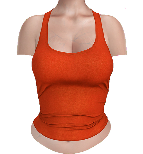 BUENO-Jessa Tank-Pumpkin